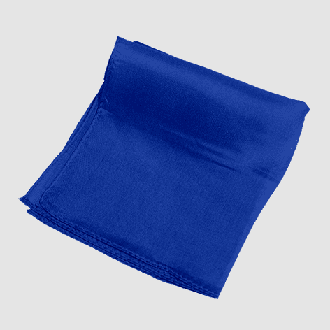 Rice Spectrum Silk 12" (Blue) by Silk King Studios - Trick