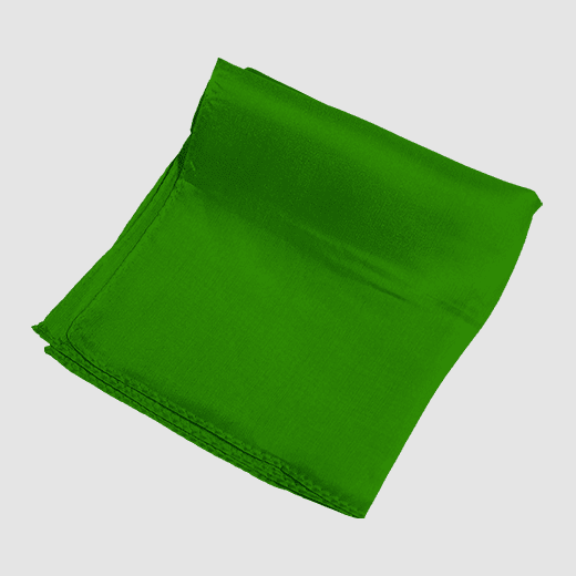 Rice Spectrum Silk 12" (Green) by Silk King Studios - Trick