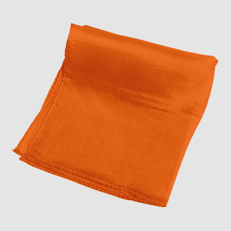 Rice Spectrum Silk 12" (Orange) by Silk King Studios - Trick