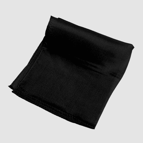 Rice Spectrum Silk 12" (Black) by Silk King Studios - Trick