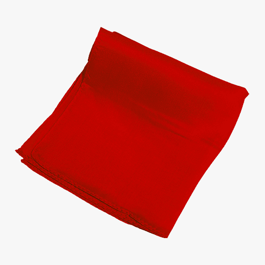 Rice Spectrum Silk 18" (Red) by Silk King Studios - Trick