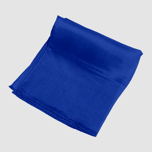 Rice Spectrum Silk 18" (Blue) by Silk King Studios - Trick