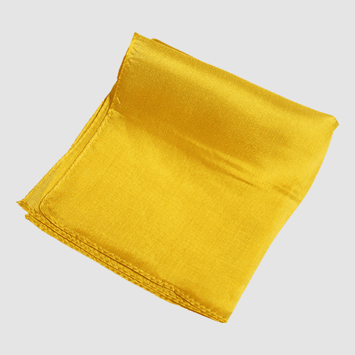 Rice Spectrum Silk 18" (Yellow) by Silk King Studios - Trick