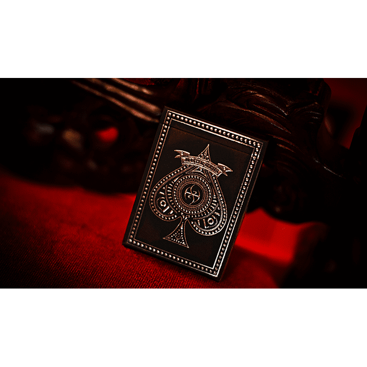 Black Platinum Lordz Playing Cards (Foil)