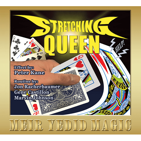The Stretching Queen (Gimmicks and Online Instruction) by Peter Kane, Racherbaumer, Castilon and Johnson - Trick