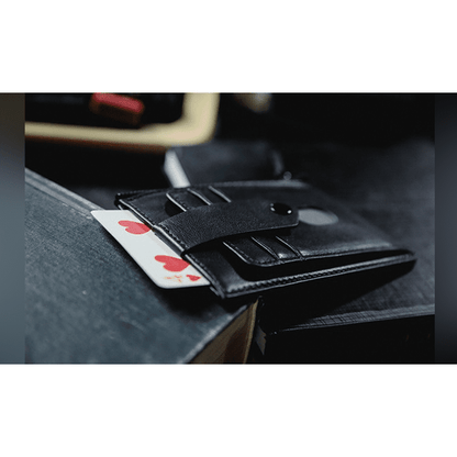 The Edge Wallet (Black) by TCC - Trick