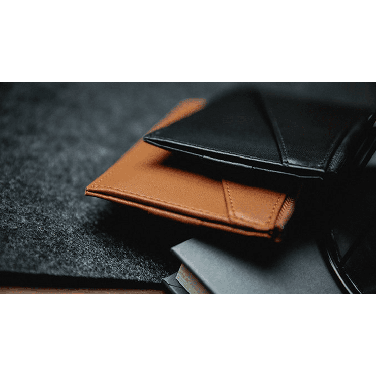 The Edge Wallet (Black) by TCC - Trick