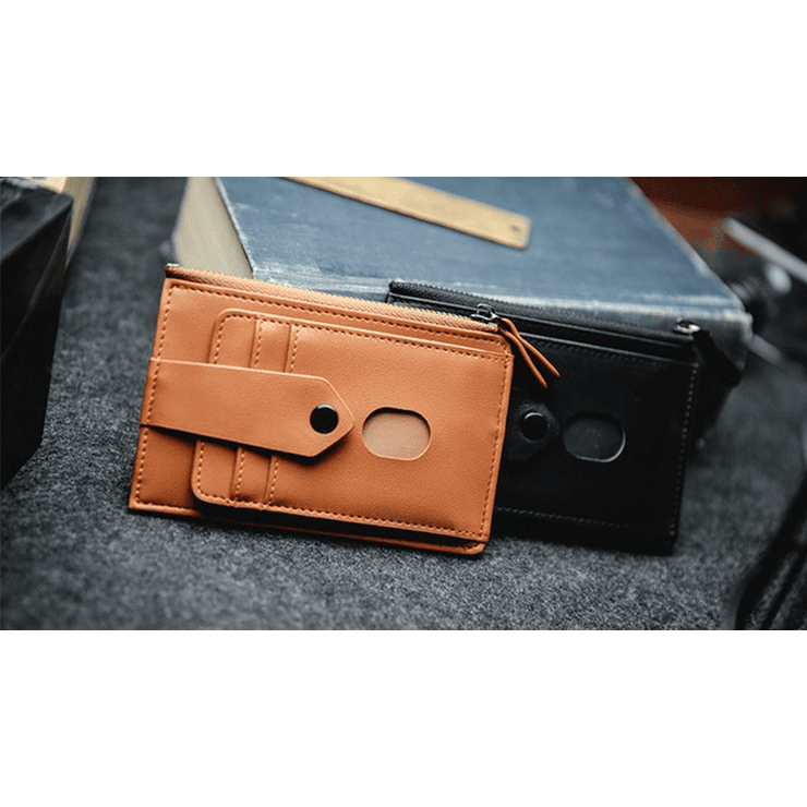 The Edge Wallet (Black) by TCC - Trick