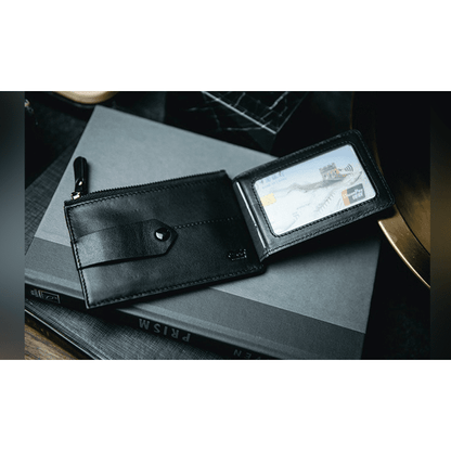 The Edge Wallet (Black) by TCC - Trick