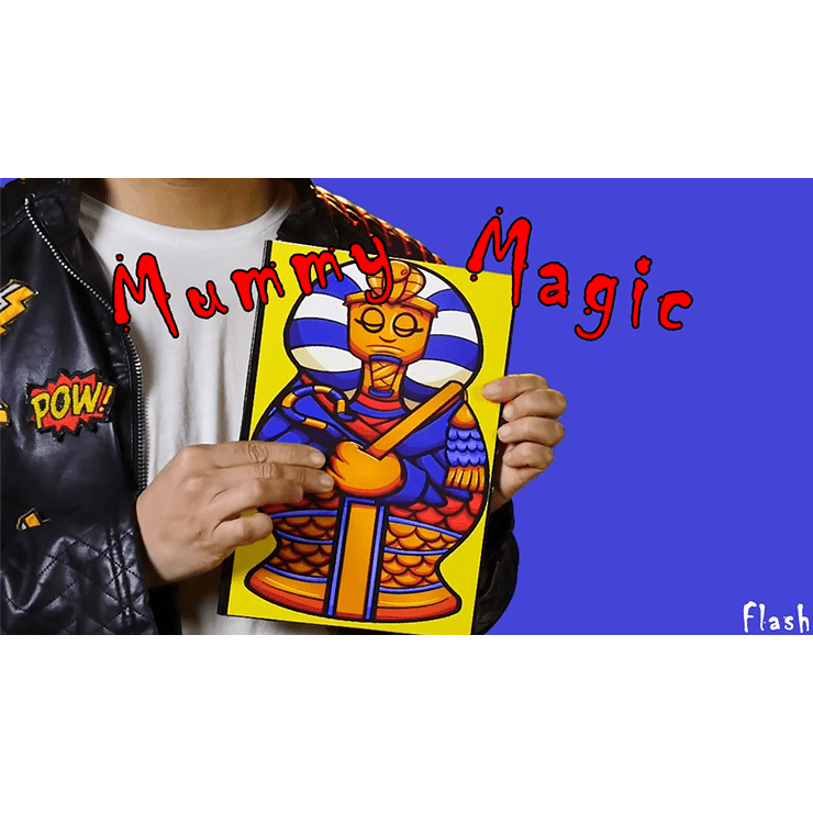 MUMMY MAGIC (Gimmicks and Online Instructions) by Mago Flash