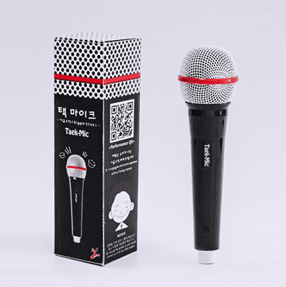 Microphone (Giggle Stick) by JL Magic - Trick