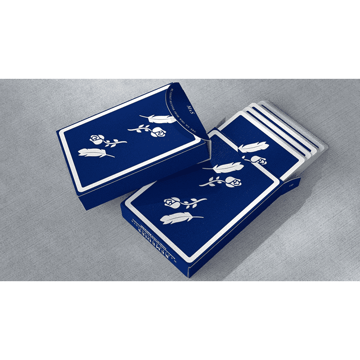 Royal Blue Remedies Playing Cards by Madison x Schneider
