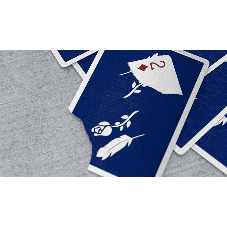 Royal Blue Remedies Playing Cards by Madison x Schneider