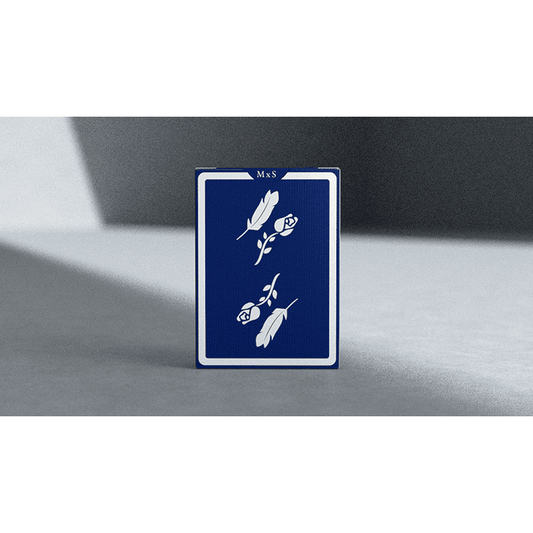 Royal Blue Remedies Playing Cards by Madison x Schneider