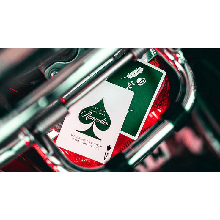 Green Remedies Playing Cards by Madison x Schneider