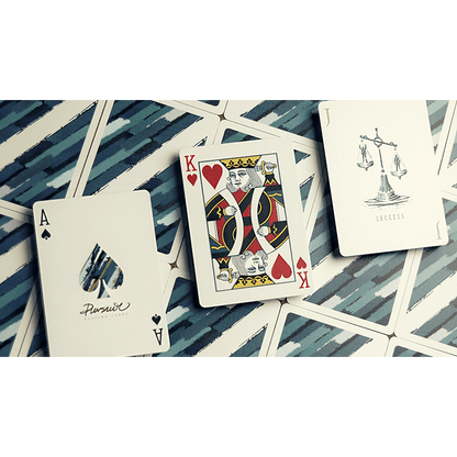 Pursuit Playing Cards by Rabby Yang