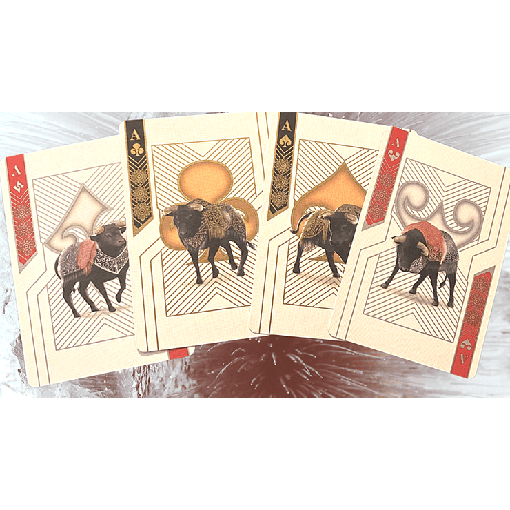 Bicycle Matador (Black) Playing Cards