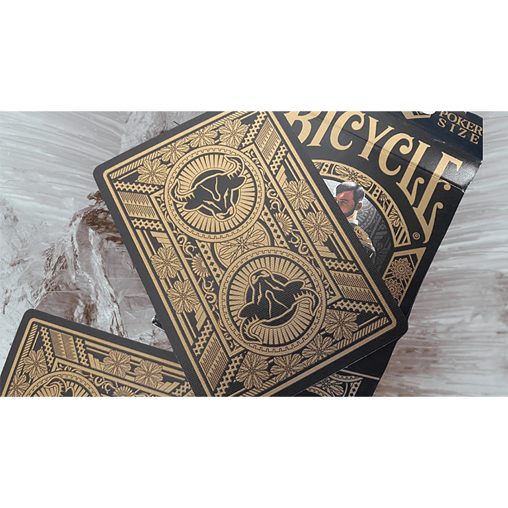 Bicycle Matador (Black) Playing Cards