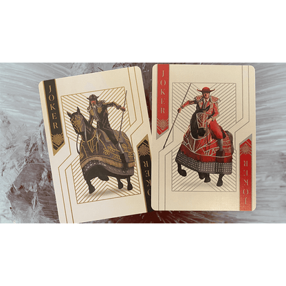 Bicycle Matador (Black) Playing Cards