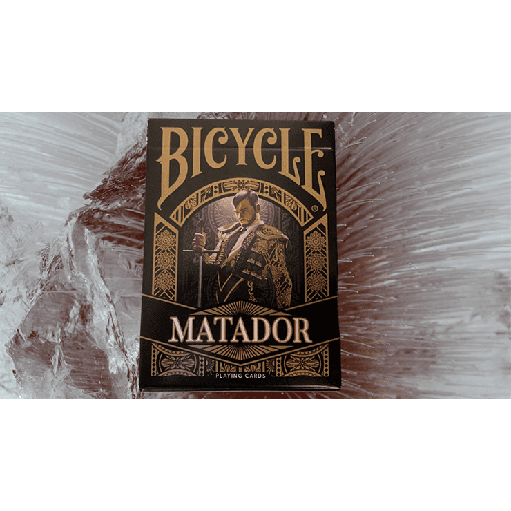 Bicycle Matador (Black) Playing Cards