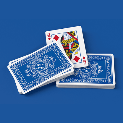 Black Roses Blue Magic Playing Cards