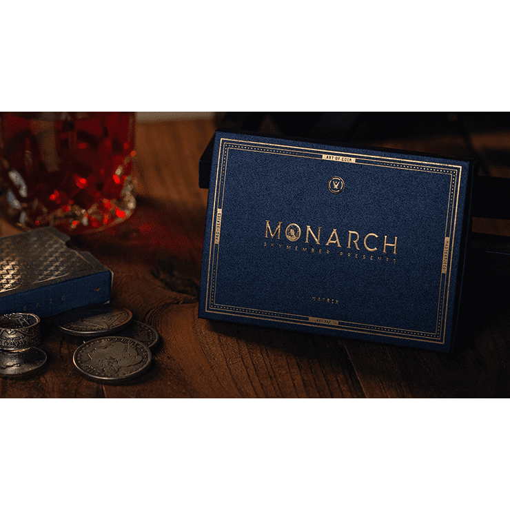 Skymember Presents Monarch (Quarter) by Avi Yap - Trick