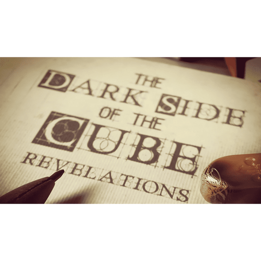 The Dark Side Of The Cube - Revelations by Diego Voltini - Book