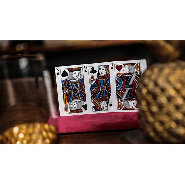 Luxury Sword T (Blue) Playing Cards by TCC