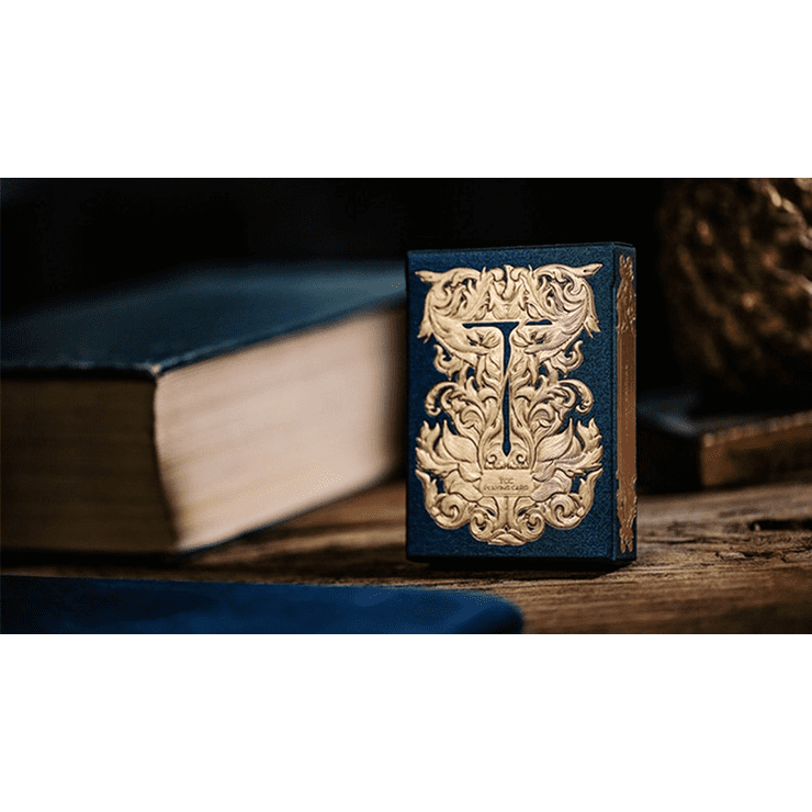 Luxury Sword T (Blue) Playing Cards by TCC