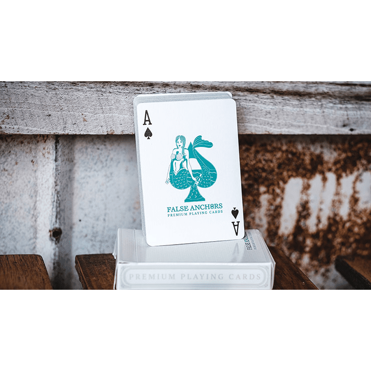 Limited Edition False Anchors 2 Playing Cards by Ryan Schlutz
