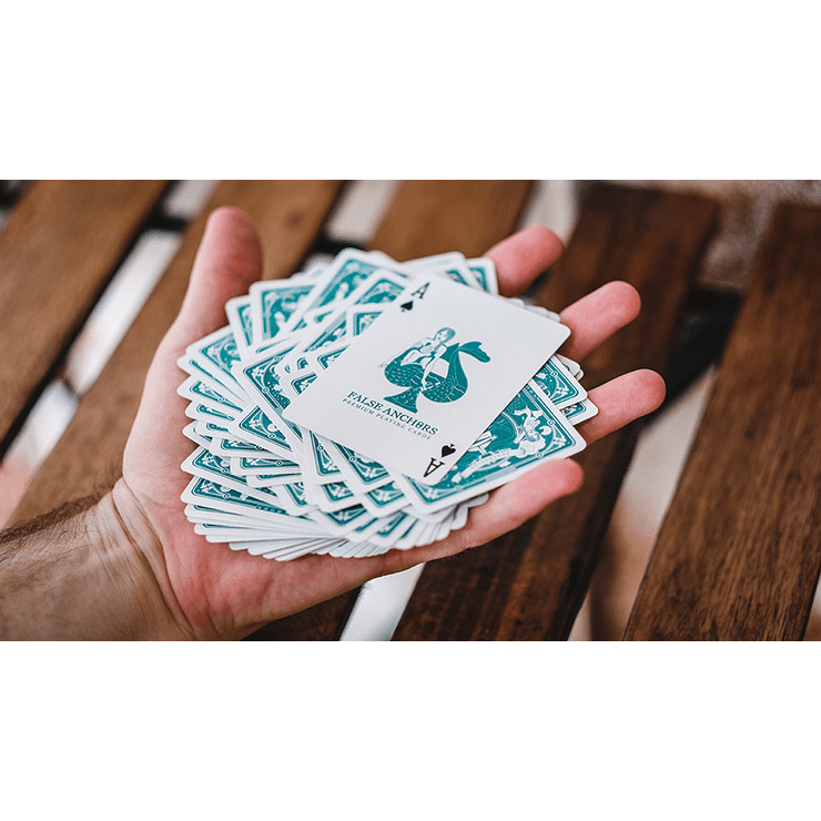 Limited Edition False Anchors 2 Playing Cards by Ryan Schlutz