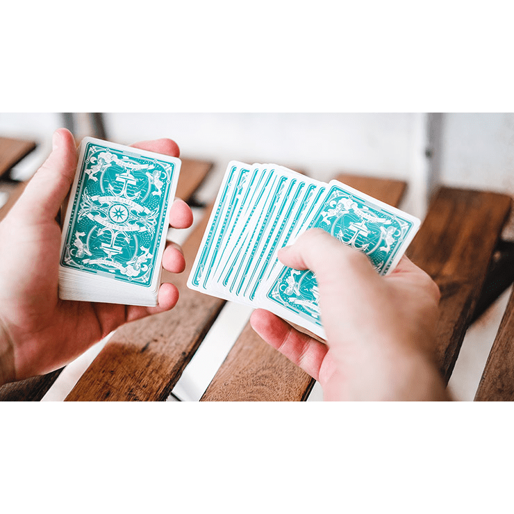 Limited Edition False Anchors 2 Playing Cards by Ryan Schlutz