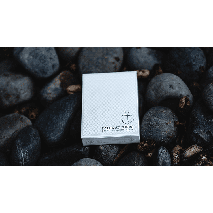 Limited Edition False Anchors 2 Playing Cards by Ryan Schlutz