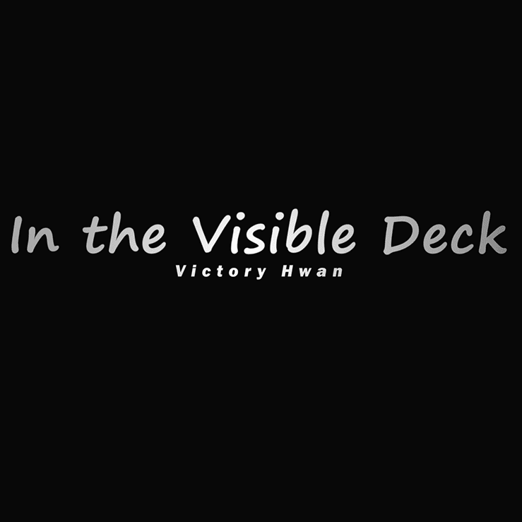 In the Visible Deck BLUE (Gimmicks and Online Instruction by Victory Hwan- Trick
