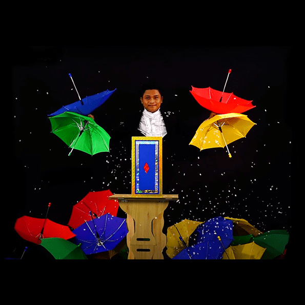Umbrella Production Box by 7 MAGIC - Trick