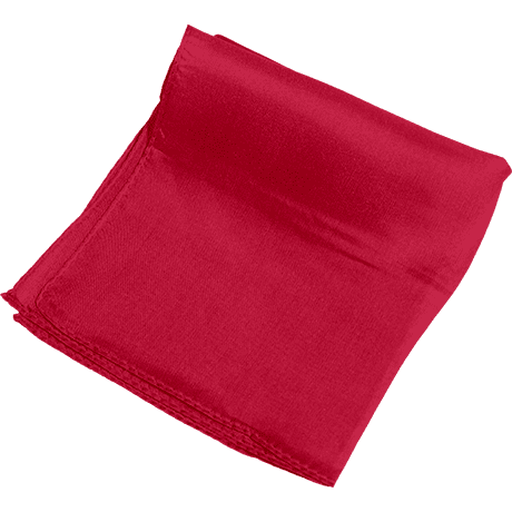 Silks 15 inch Single (Red) Magic by Gosh - Trick