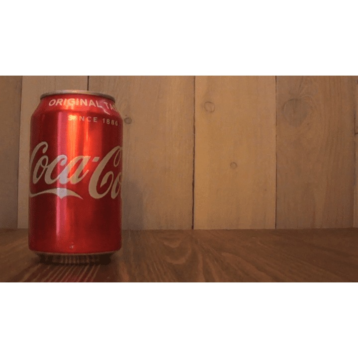 COKE ZAG by Richard Griffin - Trick