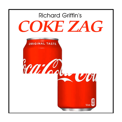 COKE ZAG by Richard Griffin - Trick