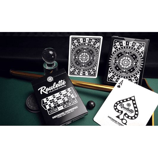 Roulette Playing Cards by Mechanic Industries