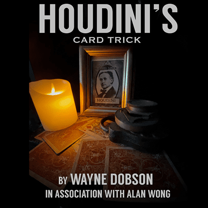 Houdini's Card Trick by Wayne Dobson and Alan Wong - Trick