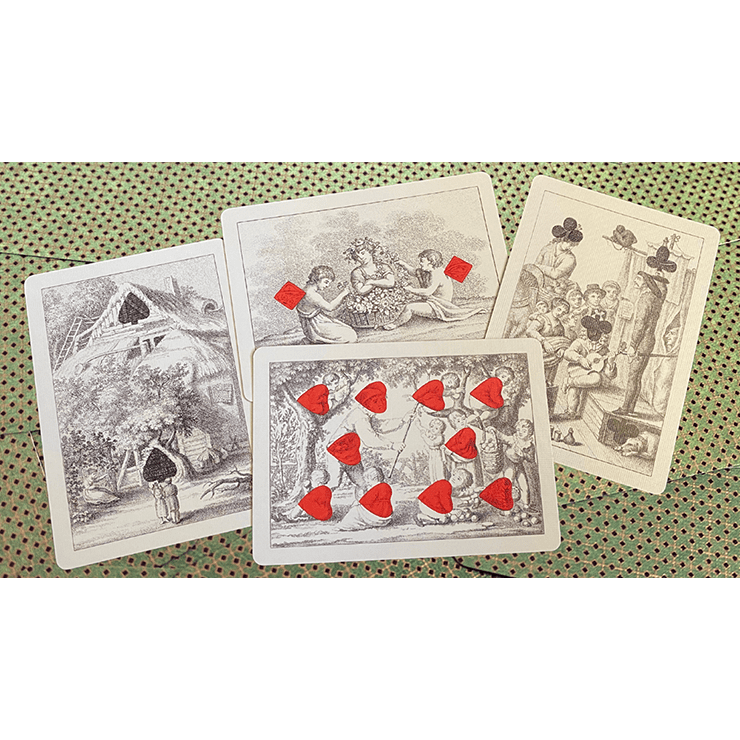 Cotta's Almanac #2 Transformation Playing Cards