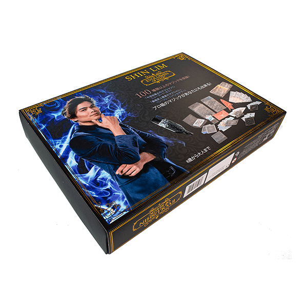 EVOLUSHIN DELUXE MAGIC SET (JAPAN) by Shin Lim - Trick