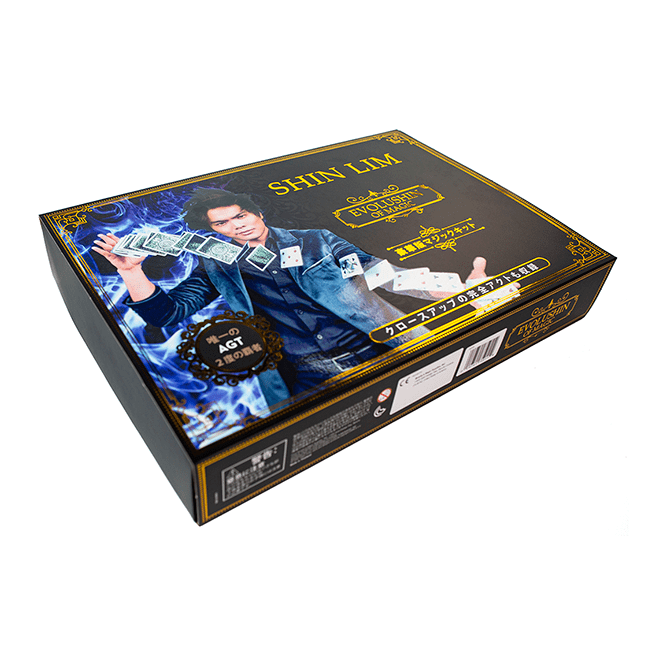 EVOLUSHIN DELUXE MAGIC SET (JAPAN) by Shin Lim - Trick