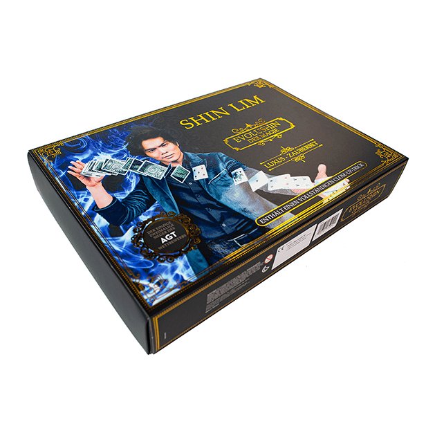 EVOLUSHIN DELUXE MAGIC SET (GERMAN) by Shin Lim - Trick