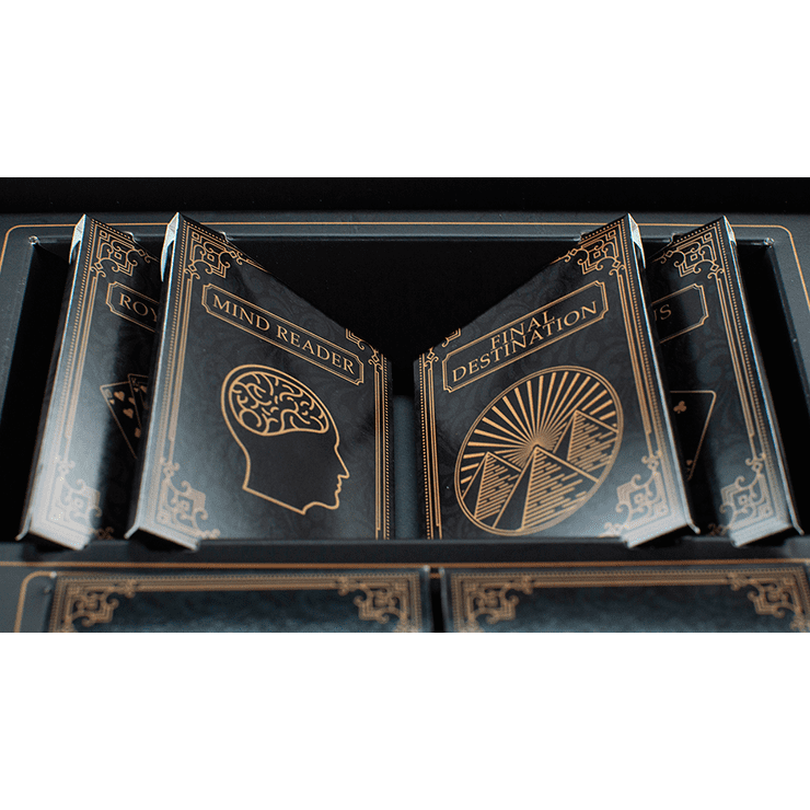 EVOLUSHIN DELUXE MAGIC SET (FRENCH) by Shin Lim - Trick