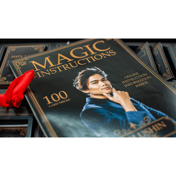 EVOLUSHIN DELUXE MAGIC SET (FRENCH) by Shin Lim - Trick