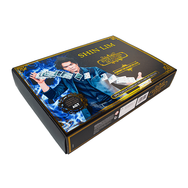 EVOLUSHIN DELUXE MAGIC SET (FRENCH) by Shin Lim - Trick