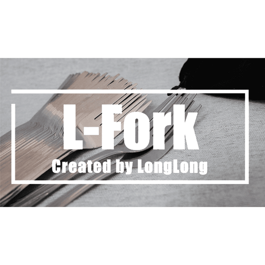 L FORK by Long Long & Bacon Magic - Trick