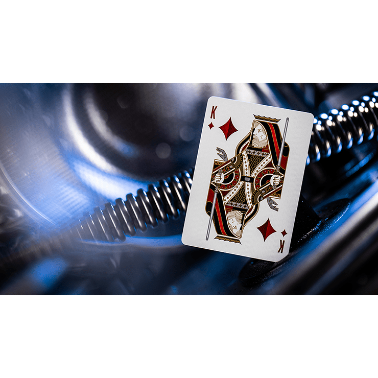 Star Wars Light Side Silver Edition Playing Cards (White) by theory11