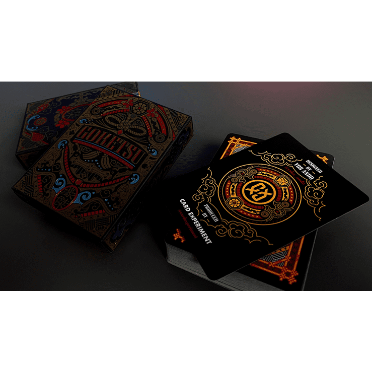 Goketsu Craft Playing Cards by Card Experiment